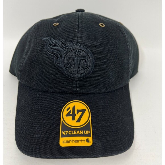 ‘47 Brand Other - Tennessee Titans Carhartt x 47 Hat Cap Black Canvas NFL Football Mens Strapback